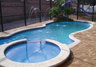 14′ x 32′ Fiberglass Pool