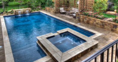 Sale! 15’x35′ Gunite Pool w Spa $79,800.